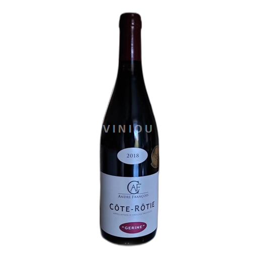 Valle del Rodano Côte-rôtie André François Gérine 2018