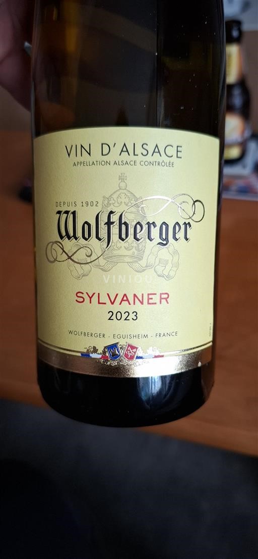 Alsace Grand Cru Wolfberger 2023