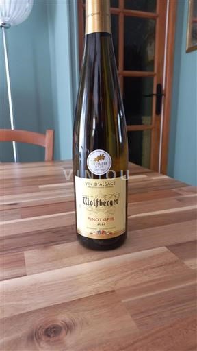 Alsace Grand Cru Wolfberger 2023