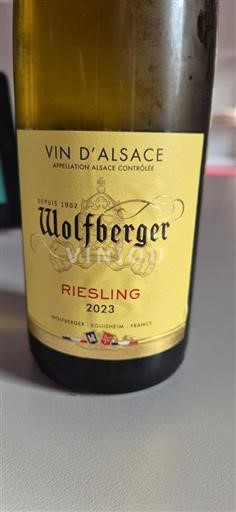 Alsasko Grand Cru Wolfberger 2023