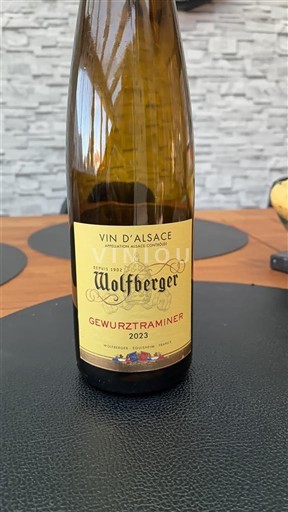 Alsácia Grand Cru Wolfberger 2023