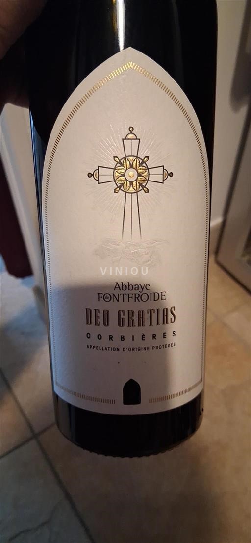 Languedoc Corbières Abbaye de Fontfroide Deo Gratias 2022