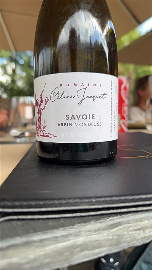 Savoyen und Bugey Mondeuse Domaine Céline Jacquet 2020