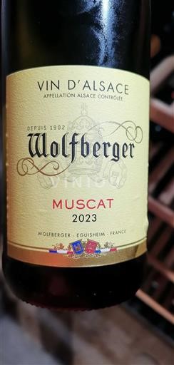Alsace Grand Cru Wolfberger MUSCAT 2023