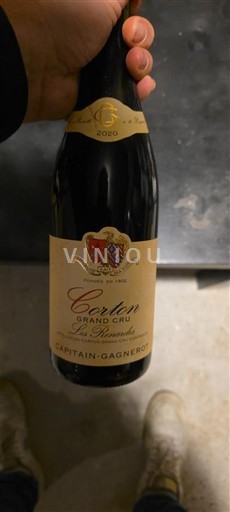 Borgonha Corton Grand Cru Capitain-Gagnerot Les Renardes 2020