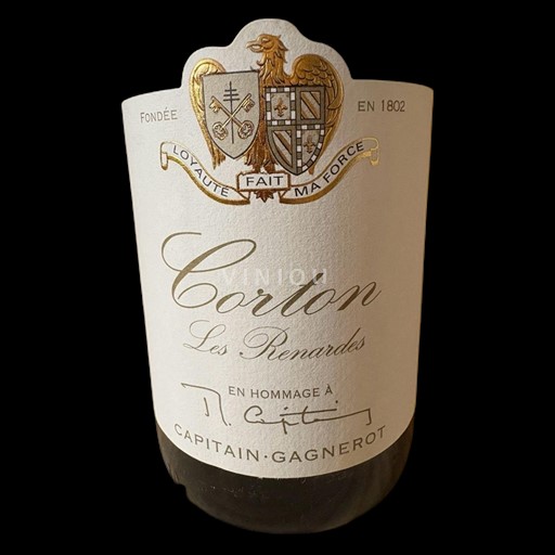 Burgundsko Corton Grand Cru Capitain-Gagnerot Les Renardes 2020