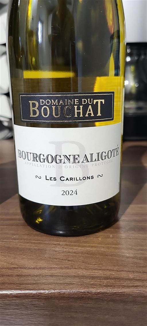 Borgonha Bourgogne-aligoté Domaine Bouchat Les Carillons 2024