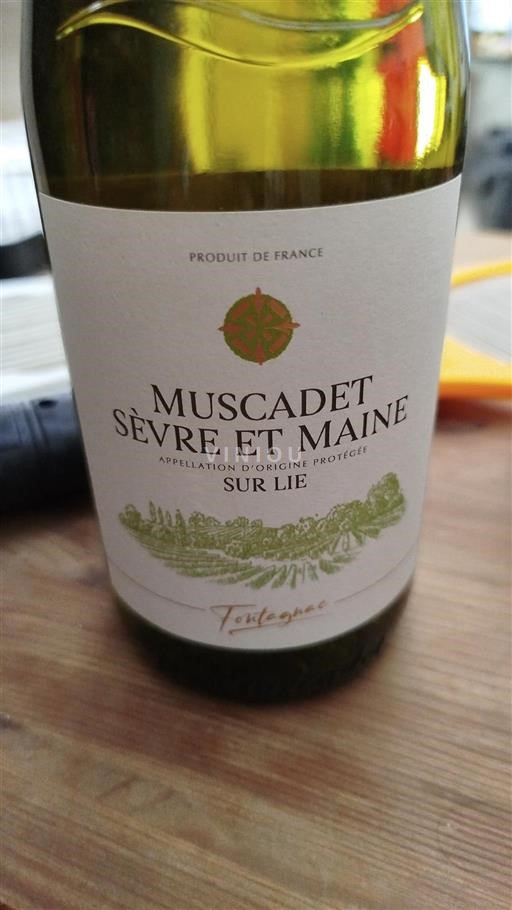 Thung lũng sông Loire Muscadet Sèvre et Maine Tortanac 2023