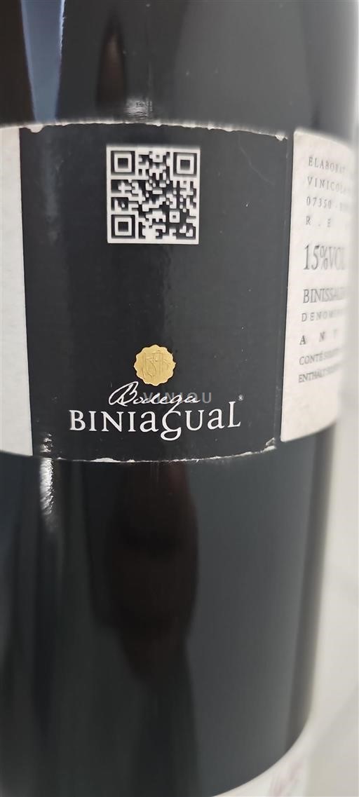 Quần đảo Balearic Binissalem Bodega Biniagual 2010