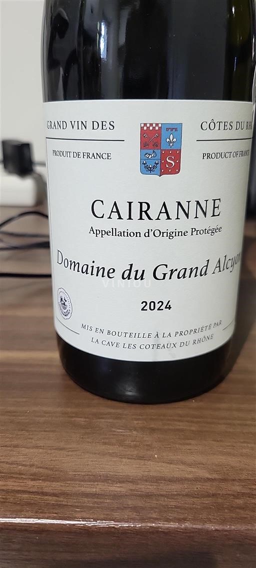Rhônevallei Cairanne Domaine Grand Alcyon 2024