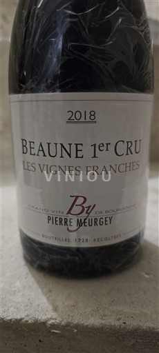 Bourgondië Niet gespecificeerd Premier Cru Pierre Meurgey Les Vignes Franches 2018