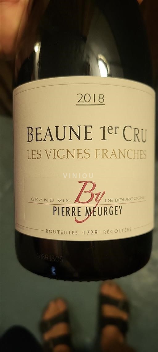 Bourgogne Premier Cru Pierre Meurgey Les Vignes Franches 2018
