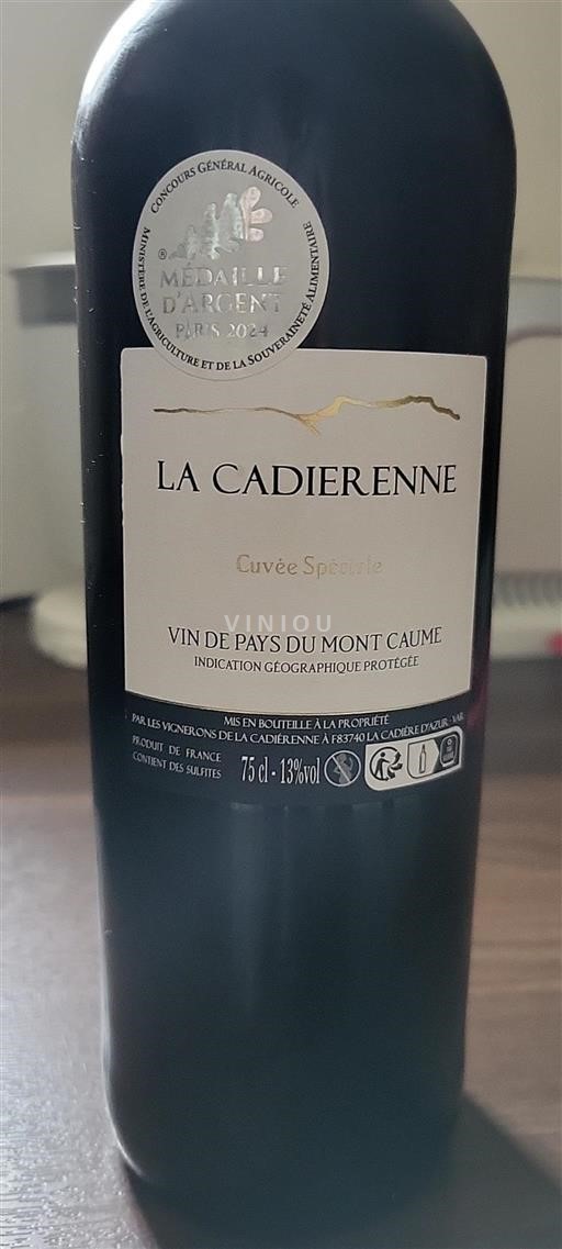 Provence Niet gespecificeerd La Cadierenne Spéciale Niet-geïntegreerd