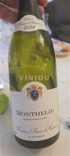Borgonha Monthélie Domaine Potinet-Ampeau 2018