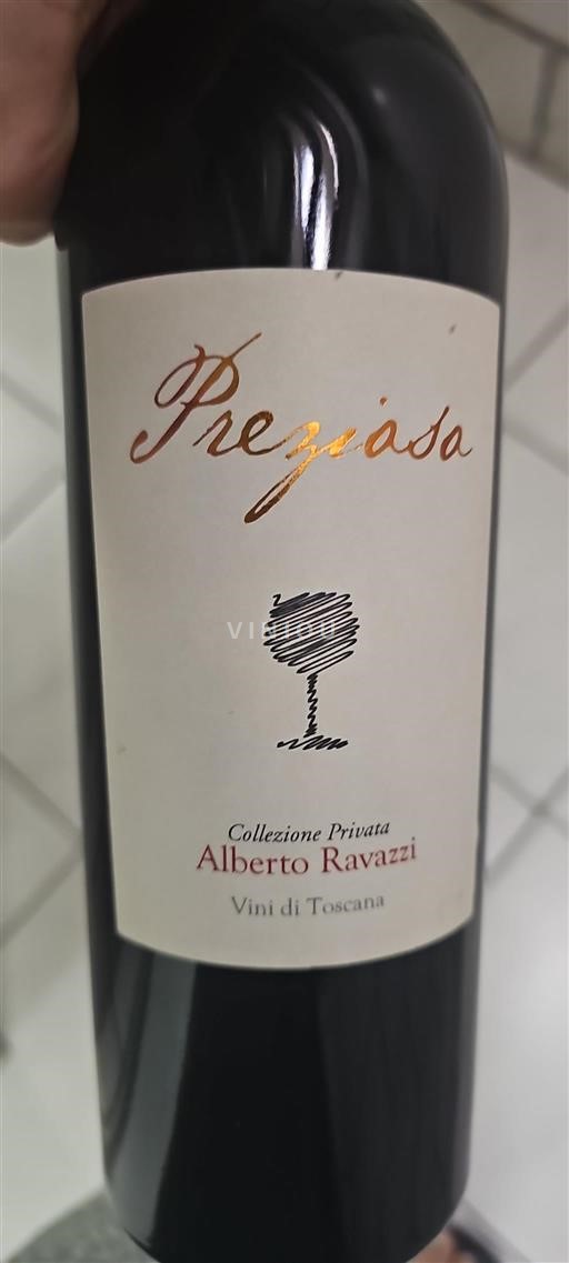 Toscana Non specificato Alberto Ravazzi Preziosa 2011