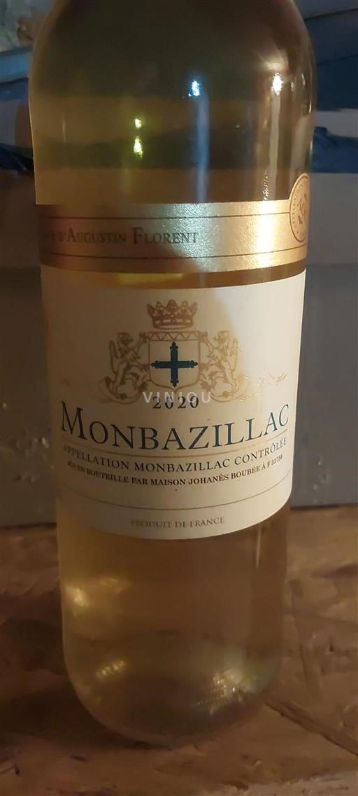 Sud-Ouest Monbazillac Maison Johanès Boubée 2020
