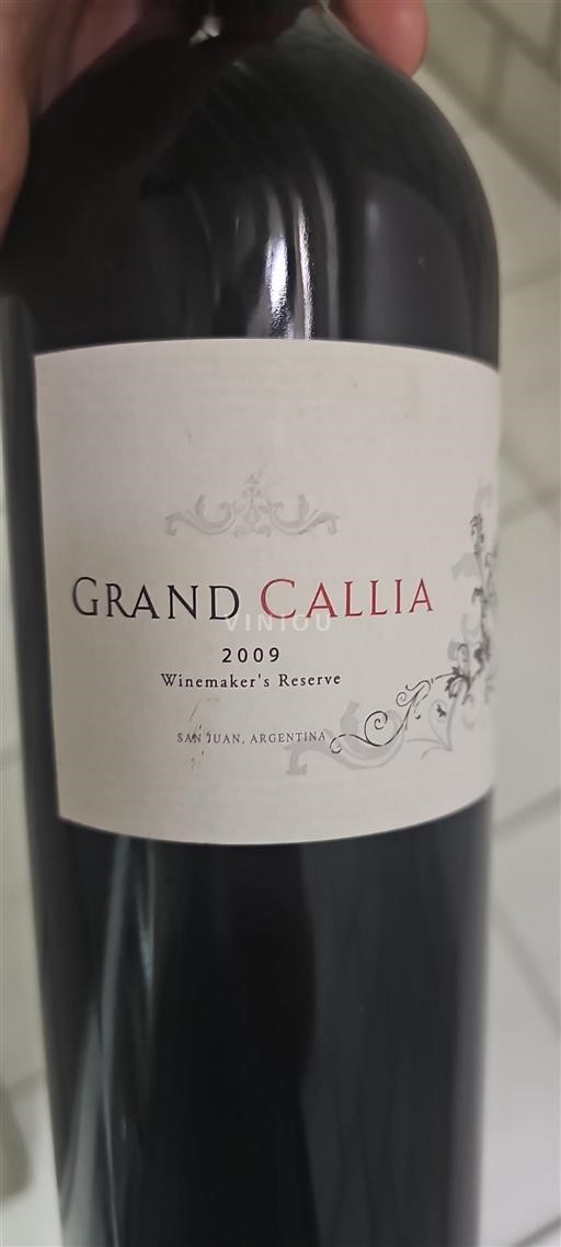 San Juan Non specificato Callia Grand Callia 2009