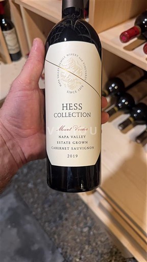 Vùng trồng nho được cấp phép California Napa Valley Hess Collection Mount Veeder 2019