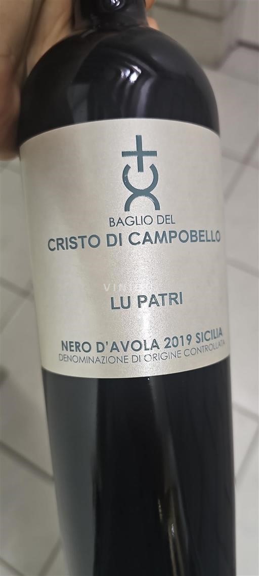 Sicily Baglio del Cristo di Campobello Lu Patri 2019