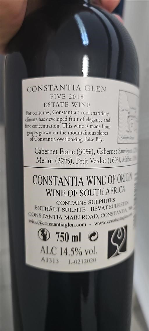 Rannikkoalue Constantia Constantia Glen Five 2018