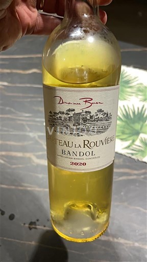Provansa Bandol Château La Rouvière 2020