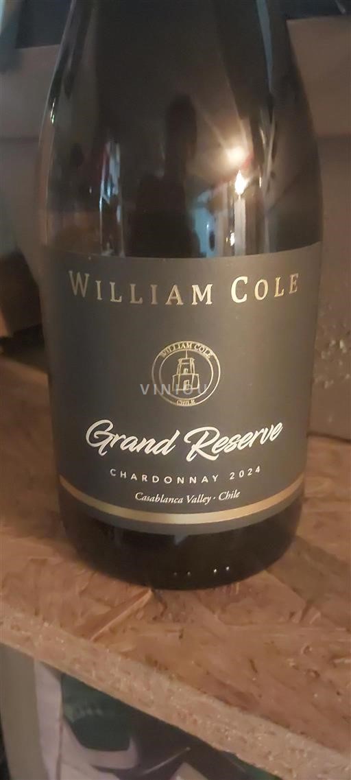 Casablanca Valley Ospecificerad William Cole Grand Reserve 2024