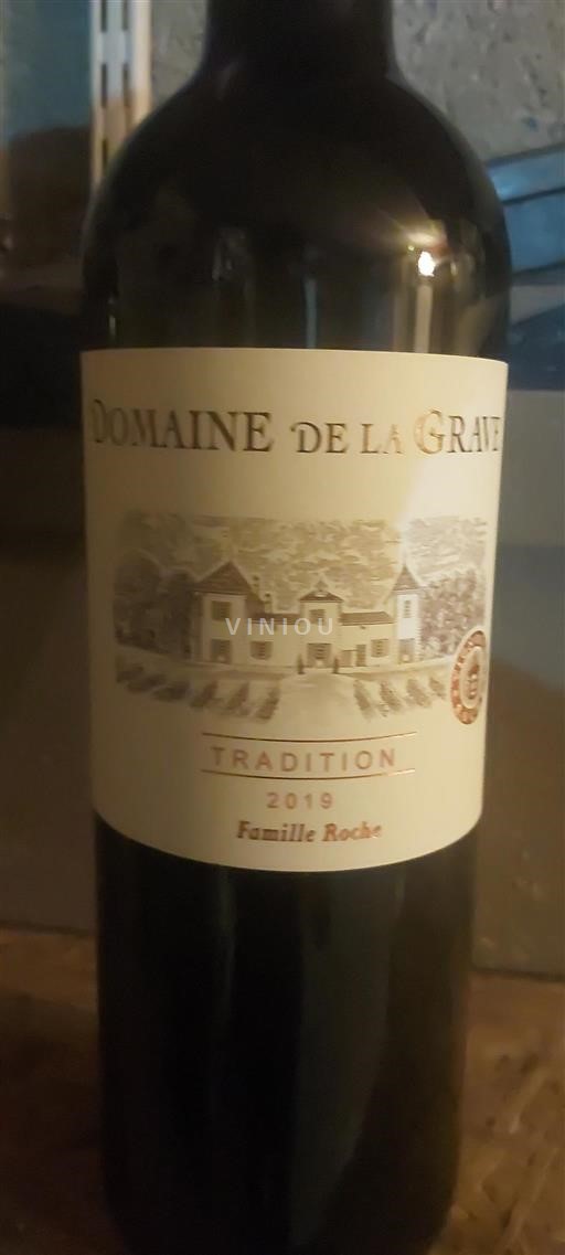 Burdeos Bordeaux superior Domaine La Grave Tradition 2019