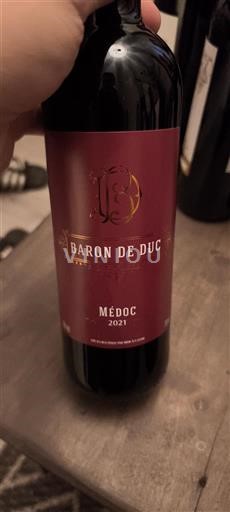 Bordeaux Médoc Baron de Duc 2021