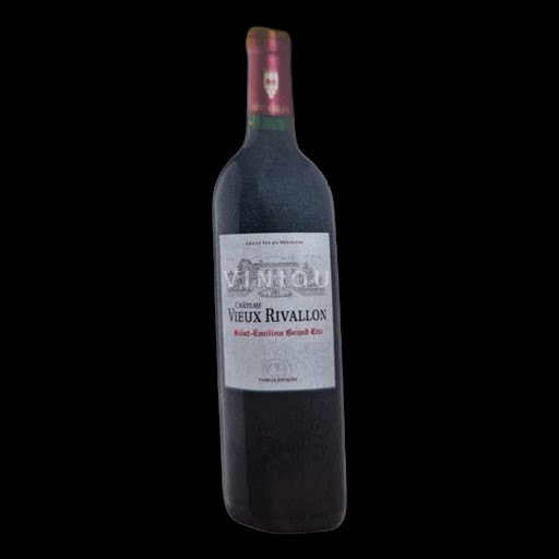 Bordeaux Saint-Émilion Grand Cru Château Vieux Rivallon 2016