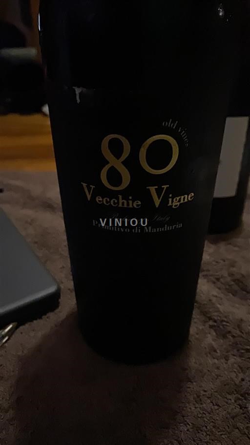 Puglia Primitivo di Manduria Vecchie Vigne 2022