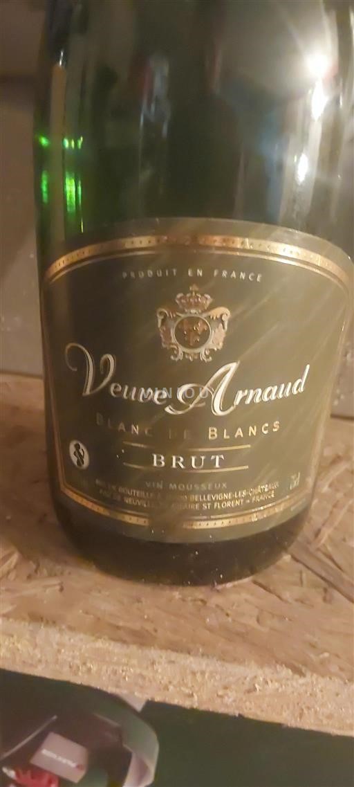 Loire Valley Unspecified Veuve Arnaud Blanc de Blancs Non-Vintage
