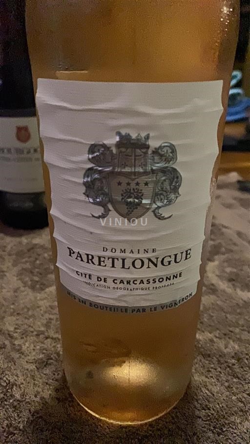 Languedoc und Roussillon Cité de Carcassonne Domaine Paretlongue Ohne Jahrgang