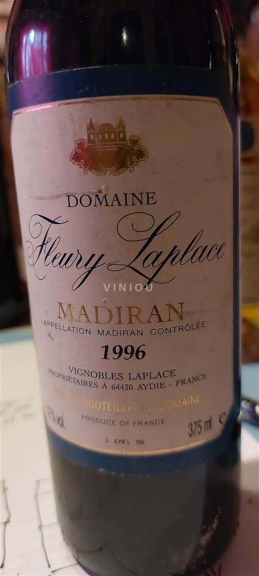 Zuidwest-Frankrijk Madiran Domaine Fleury Laplace 1996