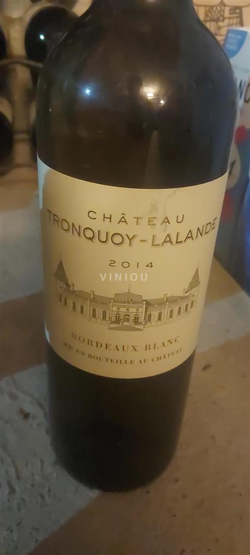 Bordeaux Saint-Estèphe Château Tronquoy-Lalande 2014