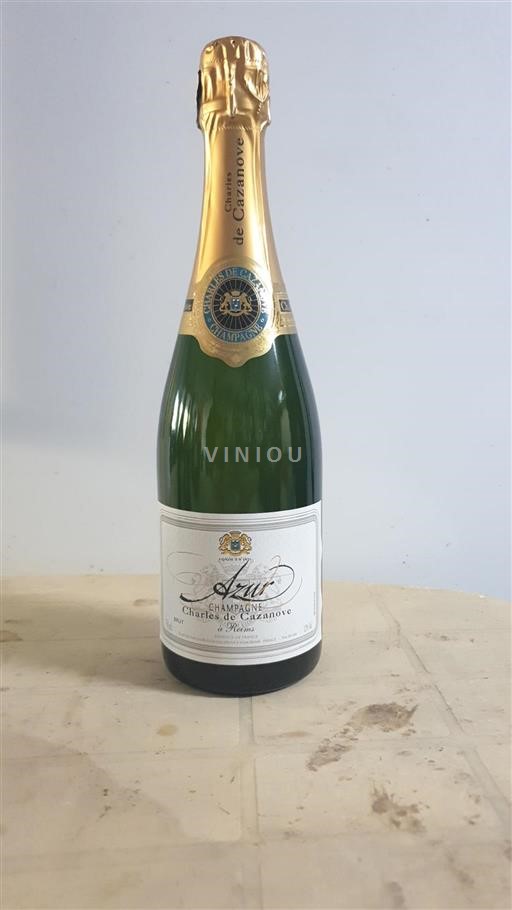 Champagne Charles de Cazanove Azur Non Millésimé