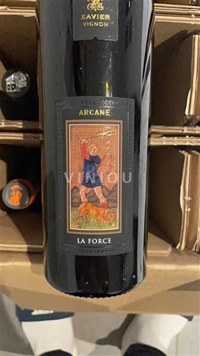 Rhônen laakso Ventoux Xavier Vignon Arcane La Force 2023