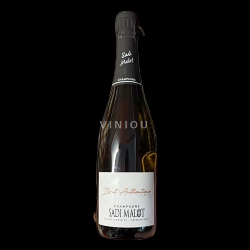 Champagne Premier Cru Sadi Malot Brut Authentique Non Millésimé