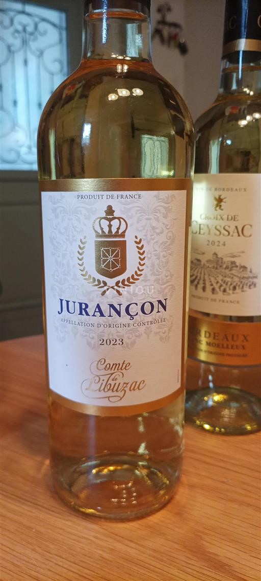 Sydvestfrankrig Jurançon Comte de Lyousac 2023