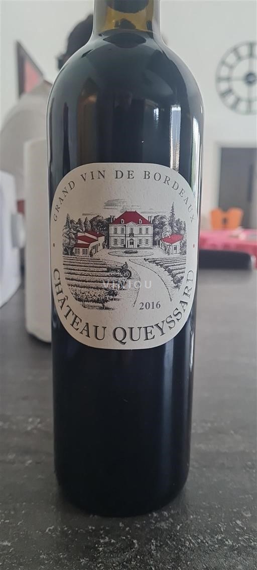 Bordeaux Määrittelemätön Château Queyssard 2016