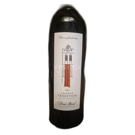 Roussillon Côtes du Roussillon Dom Brial Grande Tradition 2019