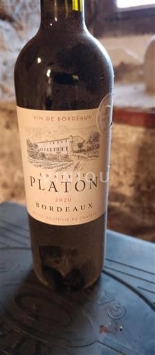 Bordeaux Château Platon 2020