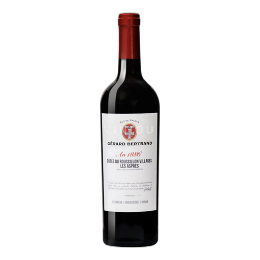 Roussillon Côtes du Roussillon Villages Gérard Bertrand Héritage Les Aspres 2020