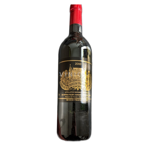 Bordeaux Margaux Château Palmer 2000