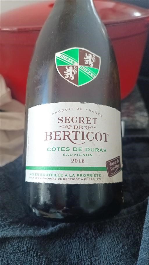 Zuidwest-Frankrijk Côtes-de-duras Berticot Secret de Berticot 2016