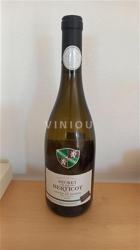 Sudoeste Côtes de Duras Berticot Secret de Berticot 2016