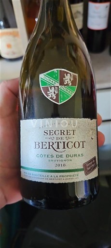 Југозапад Кот де Дюра Berticot Secret de Berticot 2016