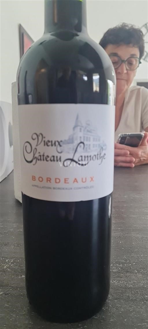 Bordeaux Château Vieux Lamothe 2021