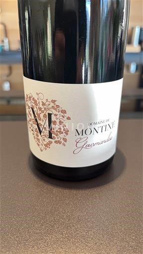 Valle del Ródano Grignan-les-Adhémar Domaine Montine Gourmandise 2023