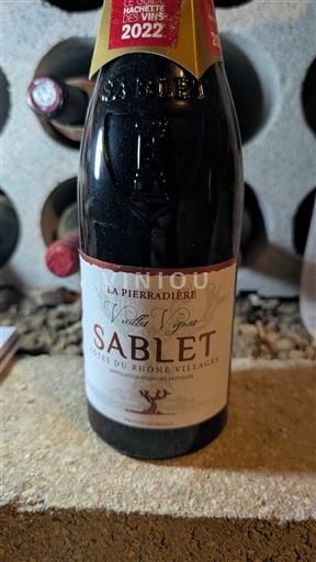 Thung lũng Rhône Không được chỉ định La Pierradière Vieilles Vignes 2022