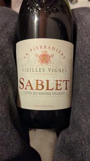 Vallée du Rhône La Pierradière Vieilles Vignes 2022